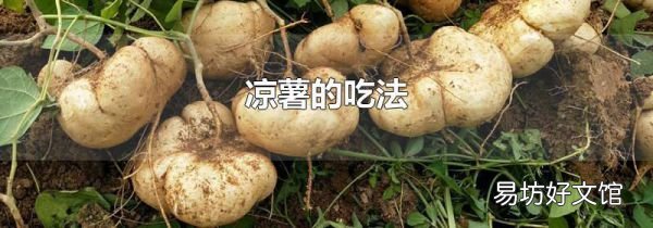 涼薯的吃法