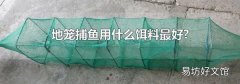 地笼捕鱼用什么饵料最好?