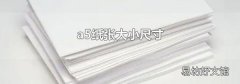 a5纸张大小尺寸