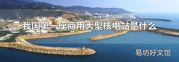 我國(guó)第一座商用大型核電站是什么