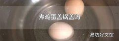 煮鸡蛋盖锅盖吗