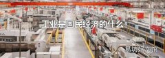 工业是国民经济的什么