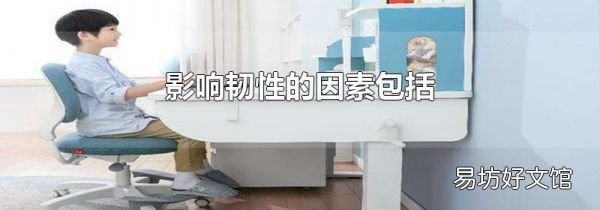 影響韌性的因素包括