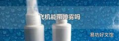 飞机能带喷雾吗