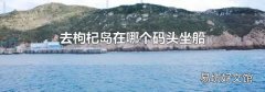 去枸杞岛在哪个码头坐船