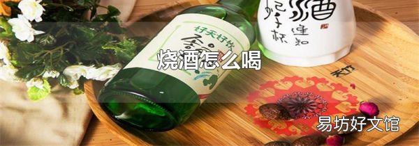 燒酒怎么喝