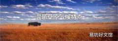 温带草原气候特点