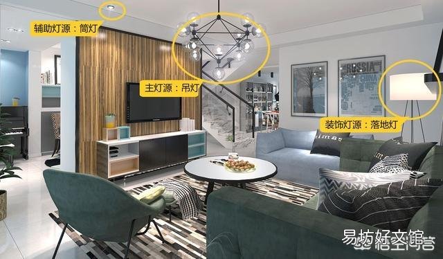 客厅灯光什么亮度合适 客厅怎样布置灯光才能显得温馨