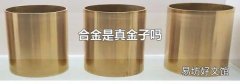 合金是真金子吗