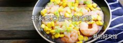 虾和玉米能一起吃吗