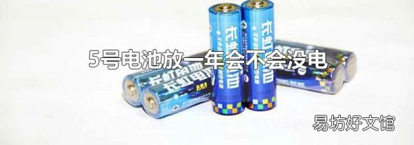 5号电池放一年会不会没电
