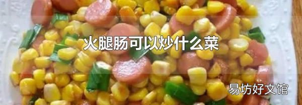 火腿腸可以炒什么菜
