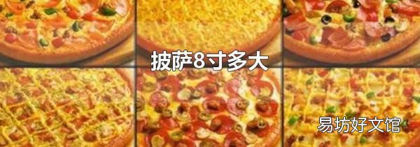 披薩8寸多大