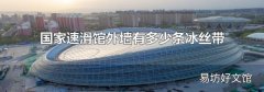 国家速滑馆外墙有多少条冰丝带