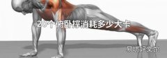 20個(gè)俯臥撐消耗多少大卡