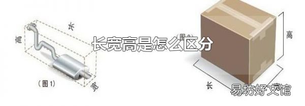 長寬高是怎么區(qū)分