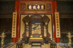 故宫为什么不要去三次 为什么说故宫寿康宫最恐怖