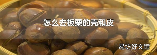 怎么去板栗的殼和皮
