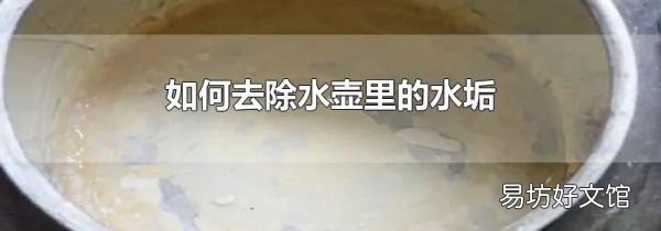如何去除水壺里的水垢