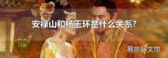 安禄山和杨玉环是什么关系?