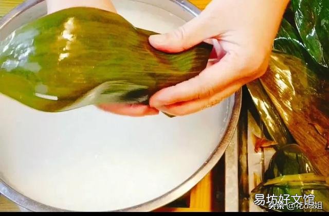 三角粽子的包法視頻慢動作 最簡單的三角粽子包法圖片