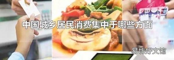 中國城鄉(xiāng)居民消費(fèi)集中于哪些方面
