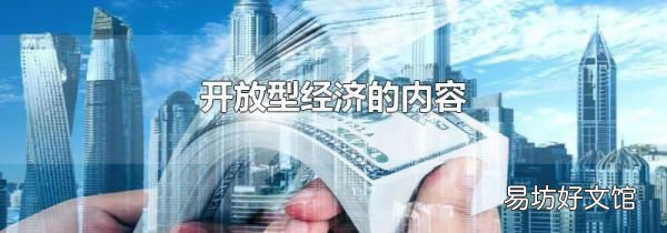 開放型經(jīng)濟(jì)的內(nèi)容
