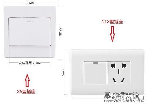 暗線盒86與118的區(qū)別 暗線開關(guān)到底選118型還是86型