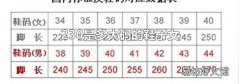 230是多大码的鞋子女