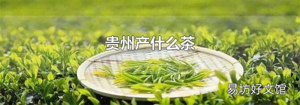 貴州產(chǎn)什么茶