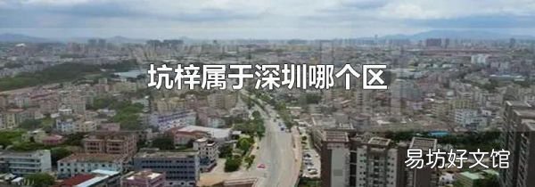 坑梓屬于深圳哪個(gè)區(qū)