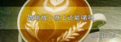 咖啡放一晚上还能喝吗