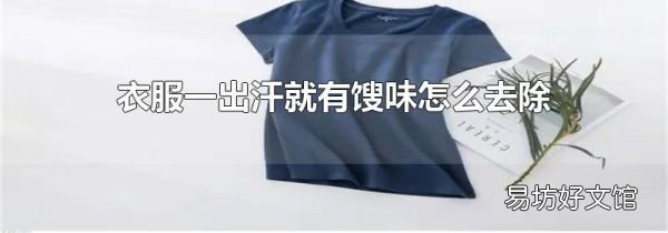 衣服一出汗就有馊味怎么去除