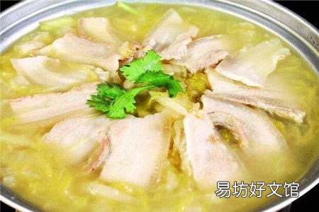 酸菜最适合怎样吃 家常酸菜好吃的做法推荐