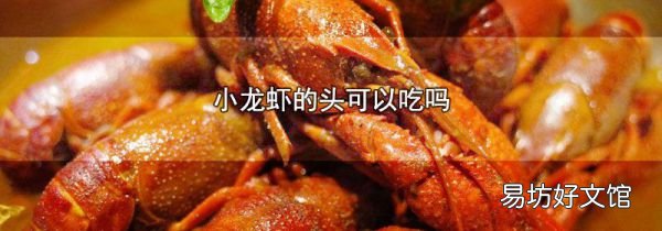 小龙虾的头可以吃吗