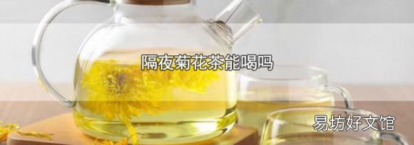 隔夜菊花茶能喝吗