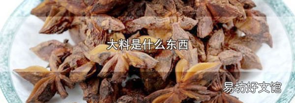 大料是什么东西