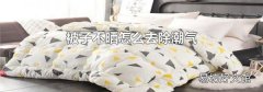 被子不晒怎么去除潮气