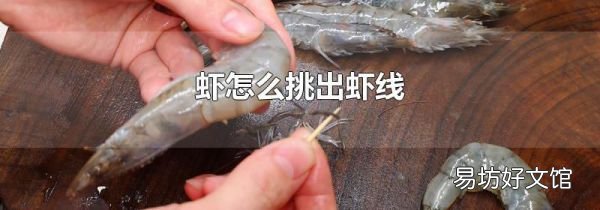 蝦怎么挑出蝦線(xiàn)