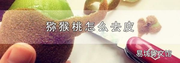 猕猴桃怎么去皮