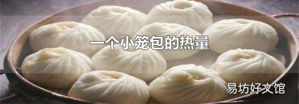 一個(gè)小籠包的熱量