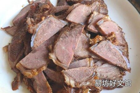 醬牛肉怎么做好吃 醬牛肉的家常做法