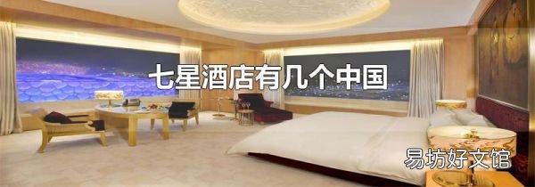 七星酒店有幾個中國