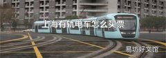 上海有轨电车怎么买票