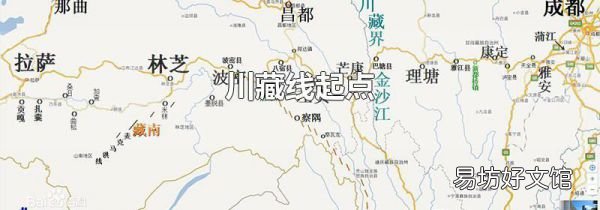 川藏線起點