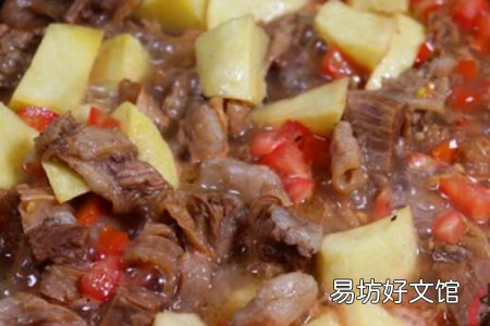 牛腩怎么做好吃 土豆燉牛腩的家常做法