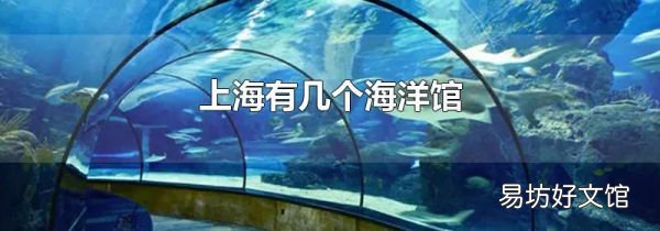 上海有幾個海洋館