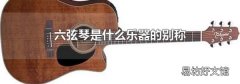 六弦琴是什么乐器的别称