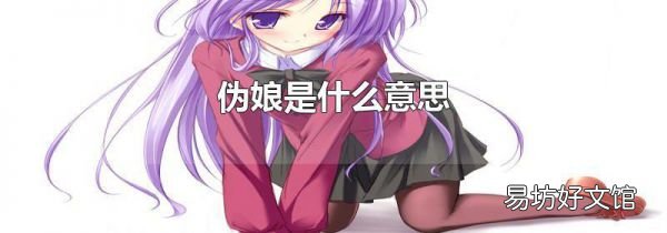伪娘是什么意思
